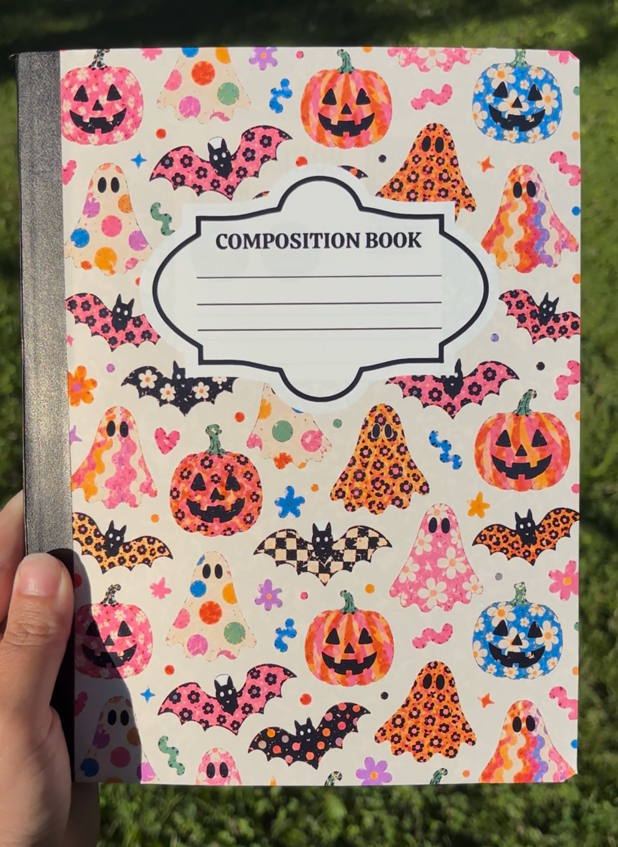 Composition Notebook & Covers