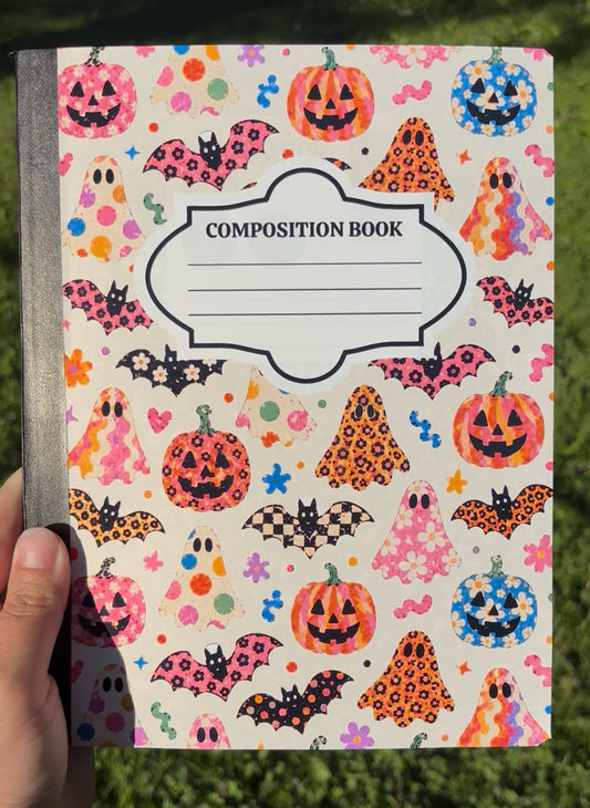 Composition Notebook & Covers