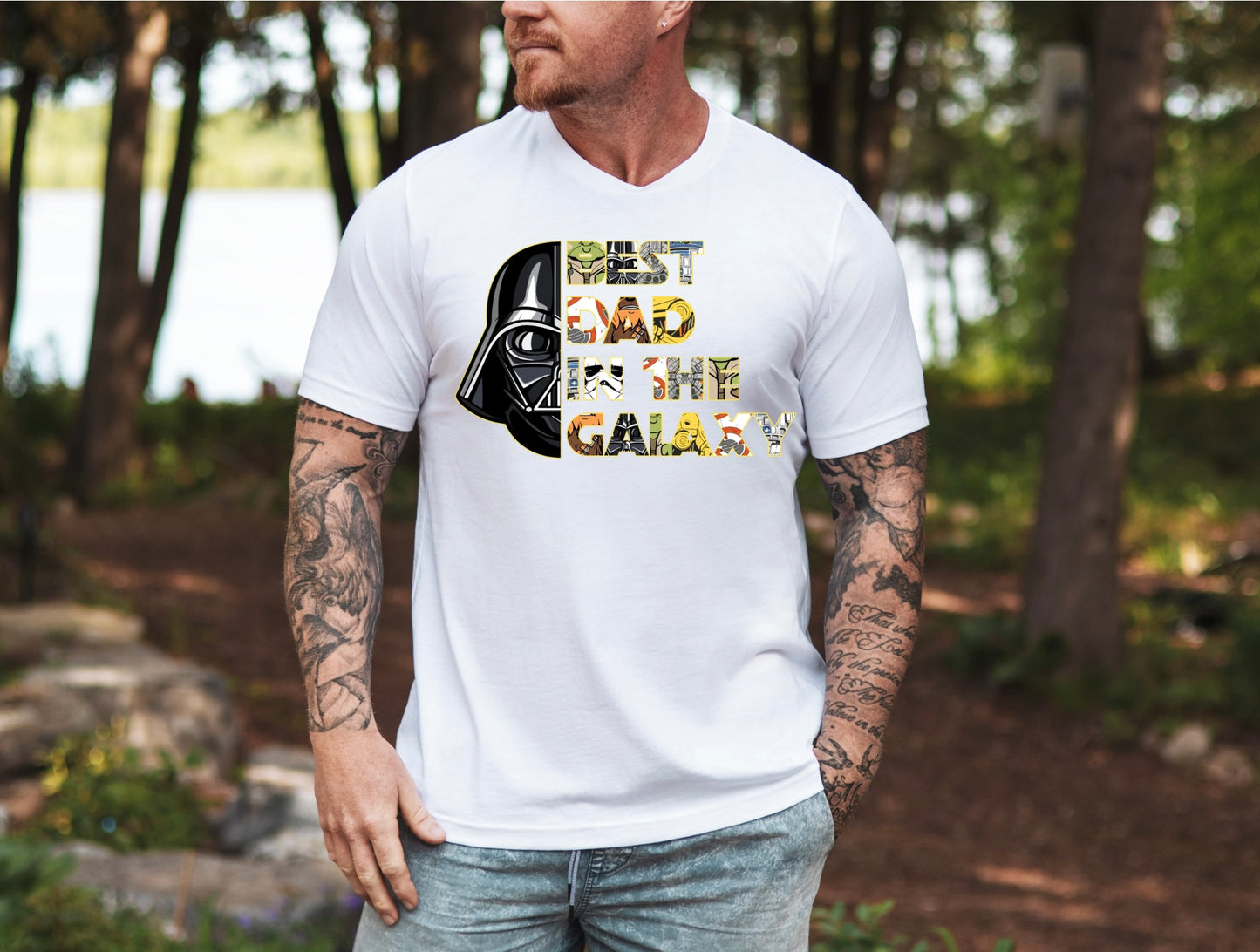 Best dad in the galaxy