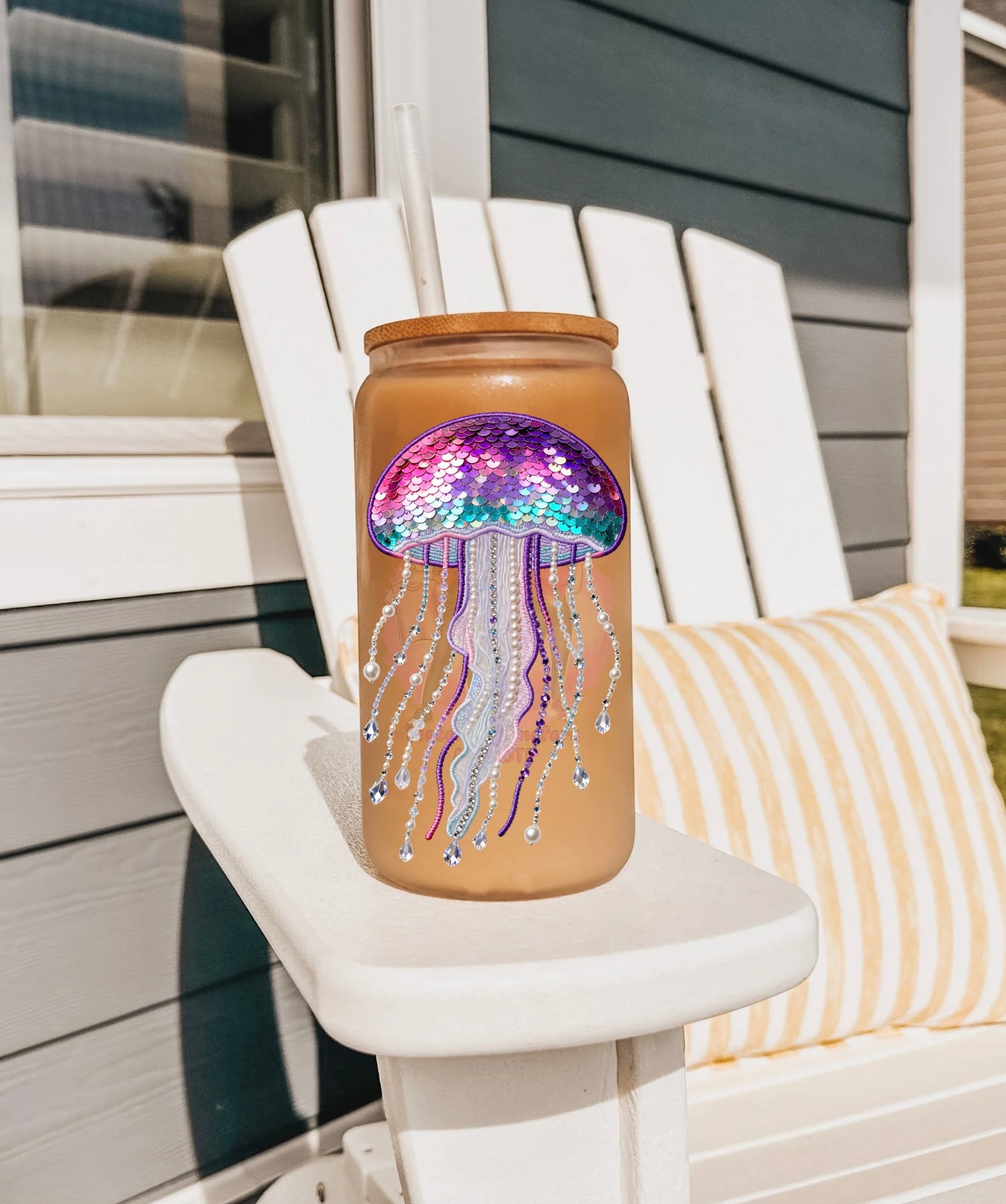Sequin jellyfish