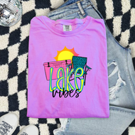 Lake Vibes  (DTF TRANSFER)
