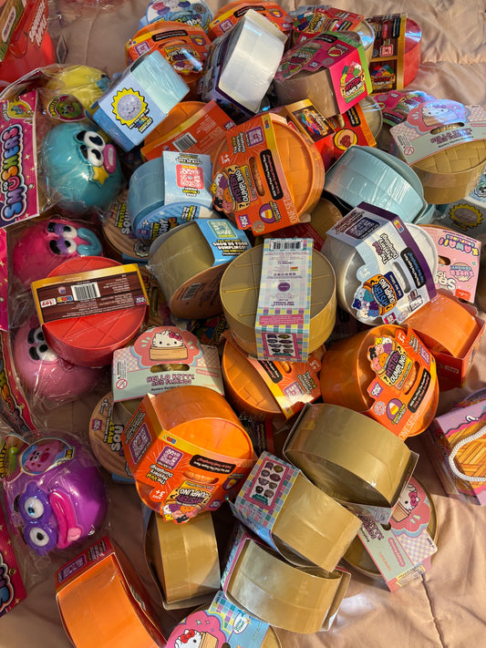 Mystery Squishy Dumpling themes! RMS ( Real )