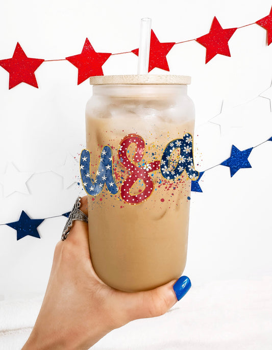 USA splat