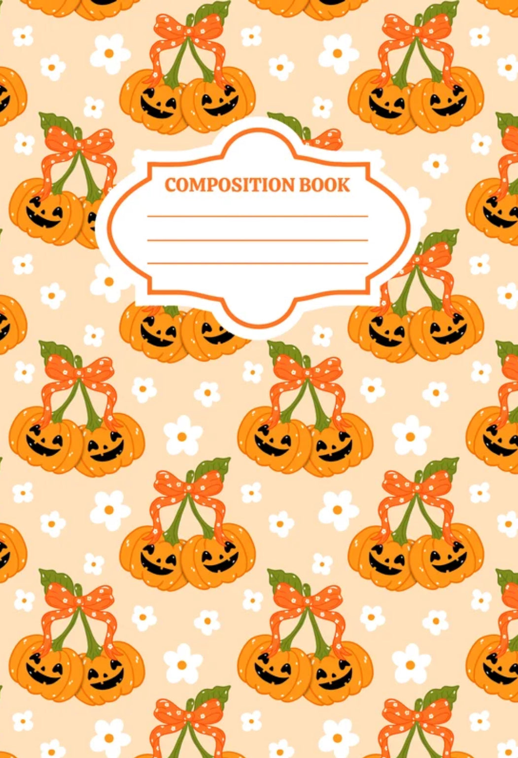 Composition Notebook & Covers