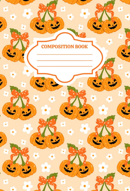 Composition Notebook & Covers