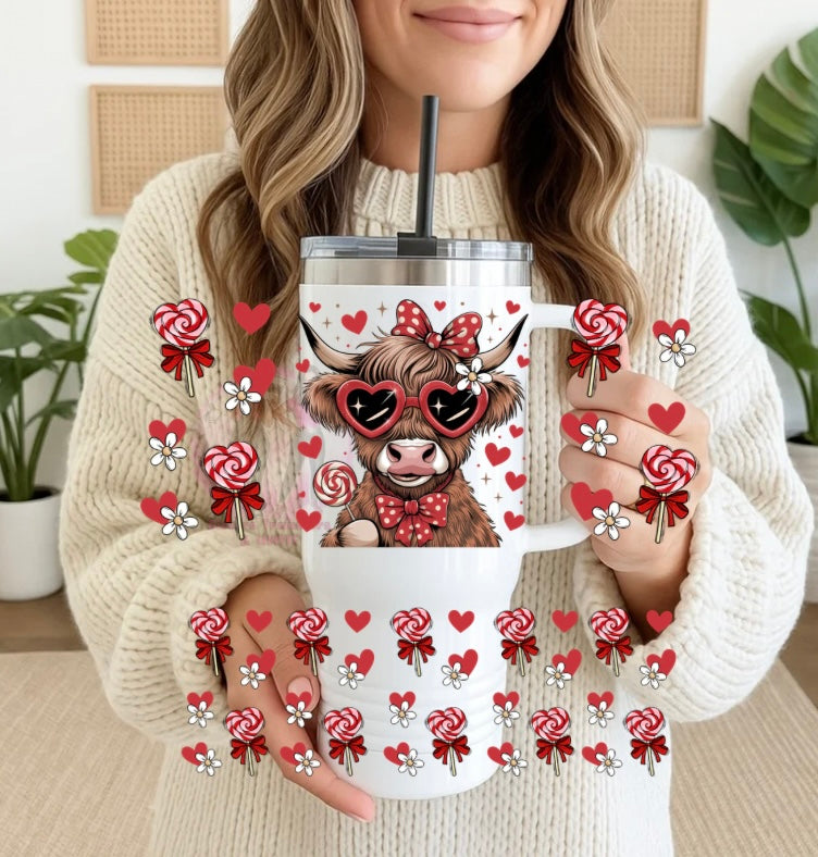 Valentine's cow (40oz)