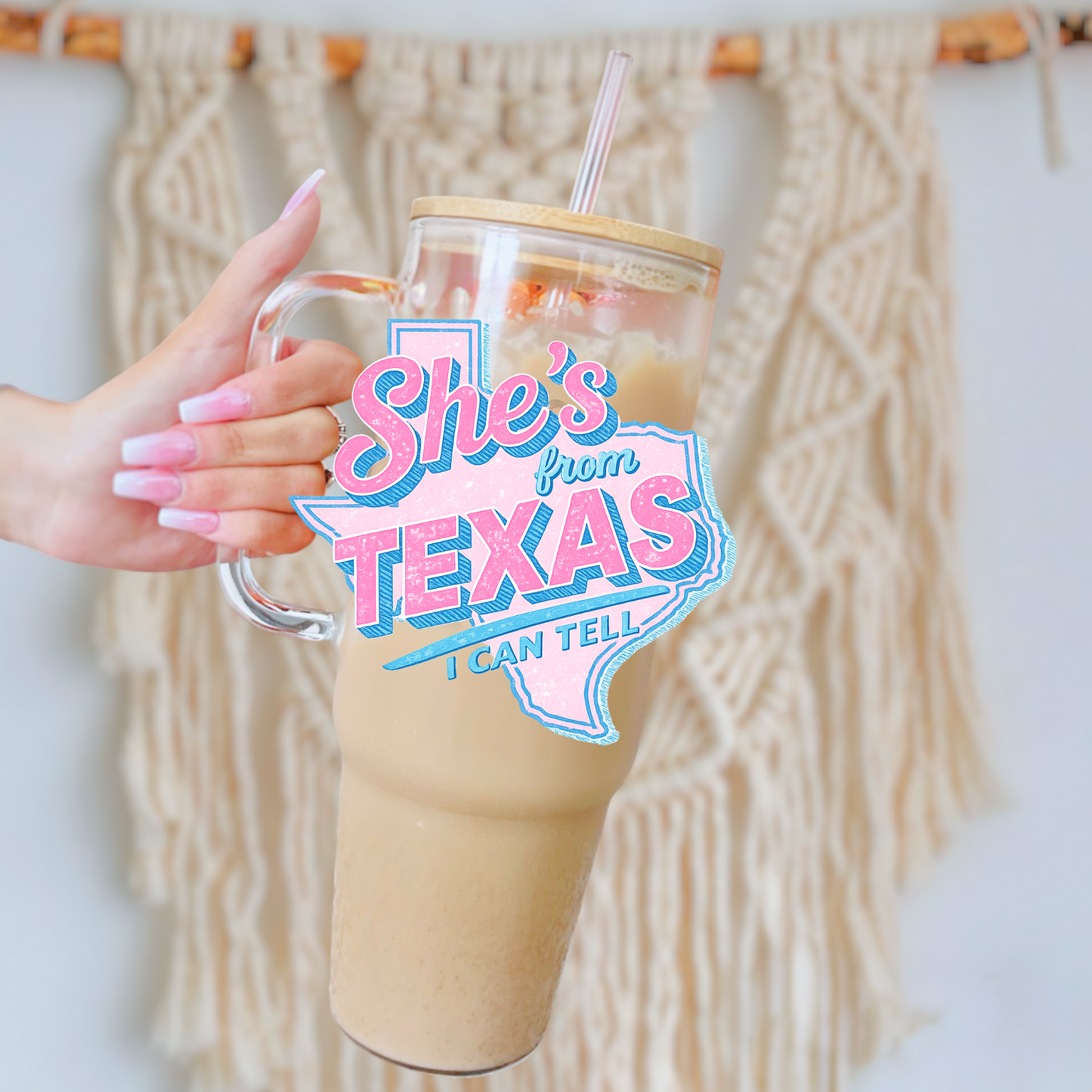 She's from Texas