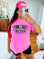 Fun Fact I don’t care (DTF TRANSFER)