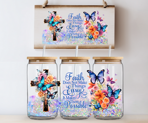 Faith does not make things easy it makes them possible
