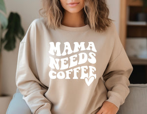 Mama needs coffee