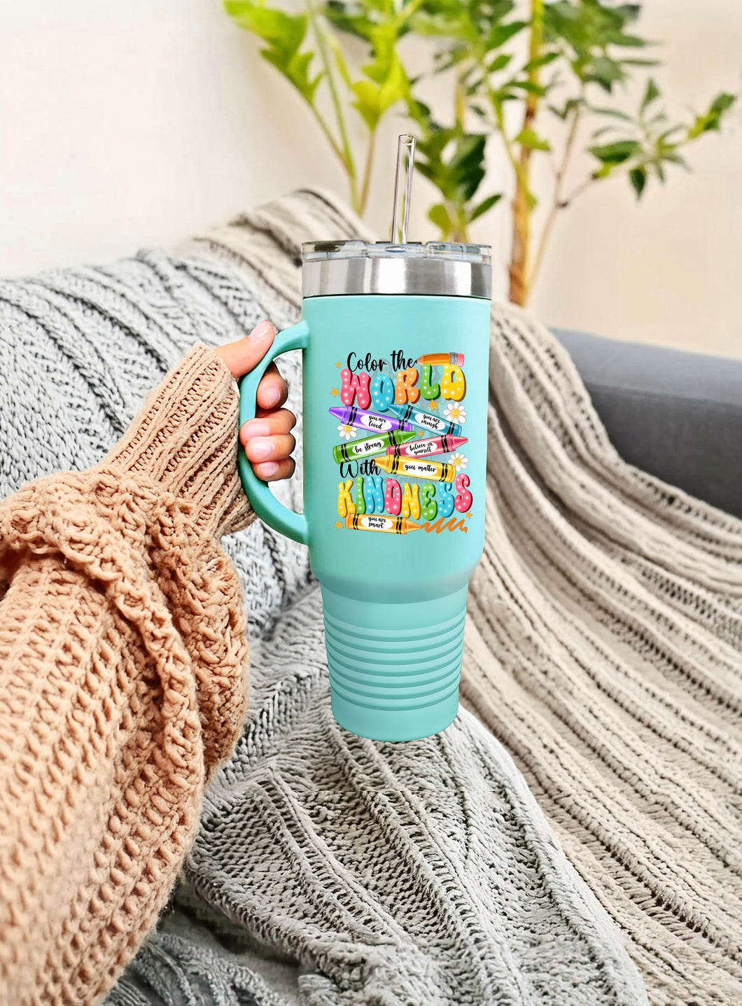 Color the world with kindness