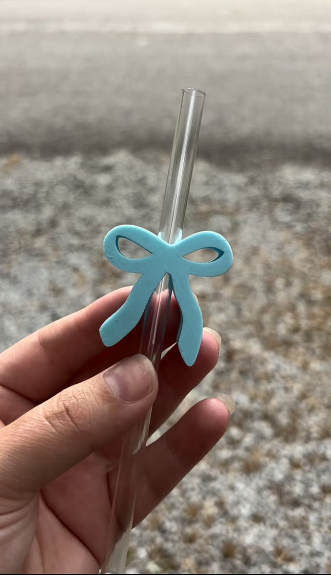 Baby Blue Dainty Bow