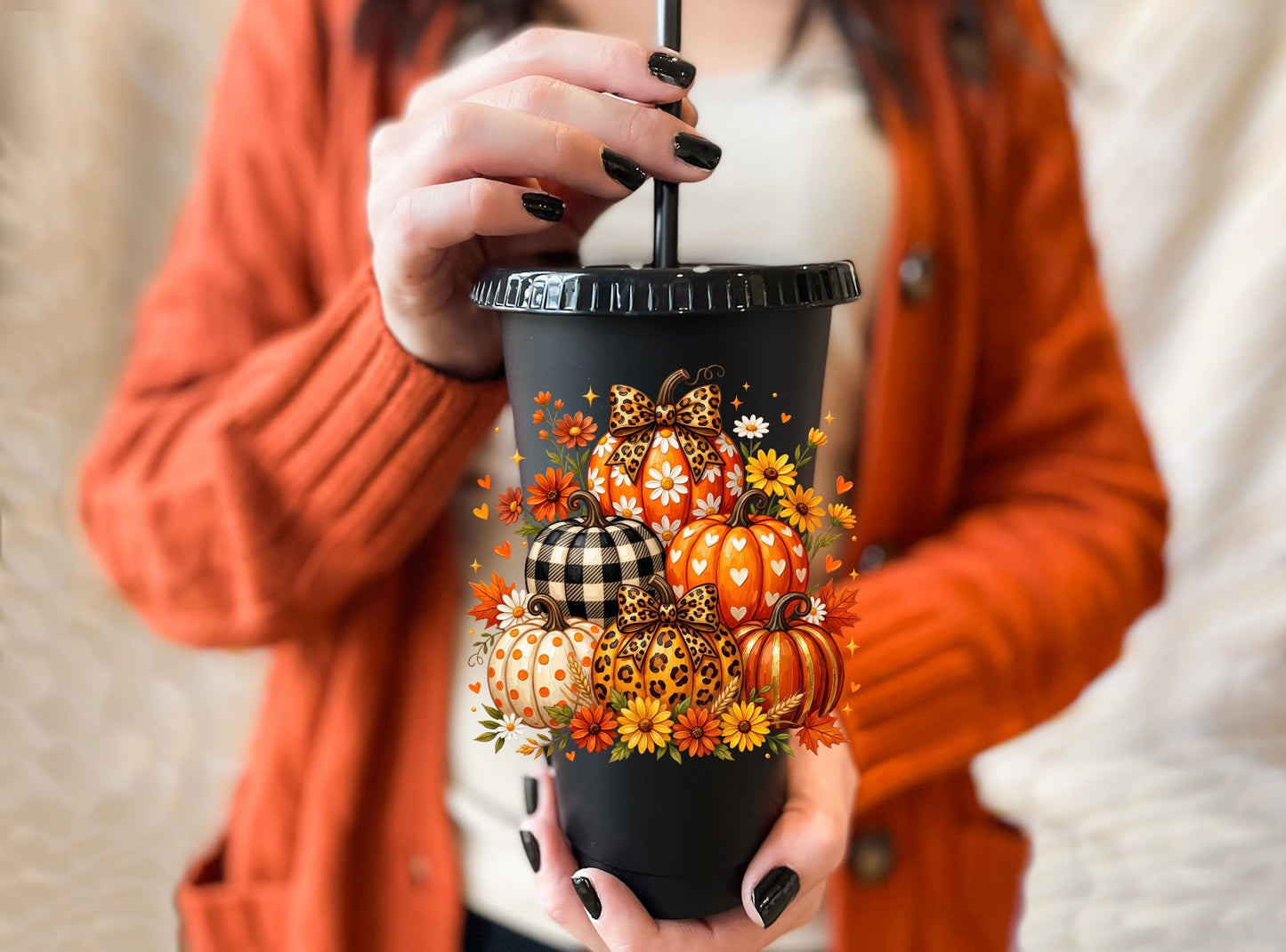 Pumpkin stack