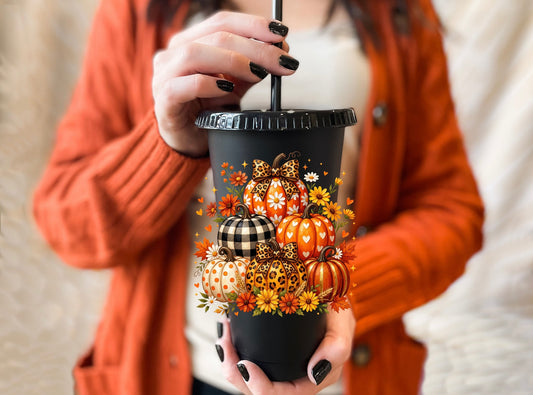 Pumpkin stack