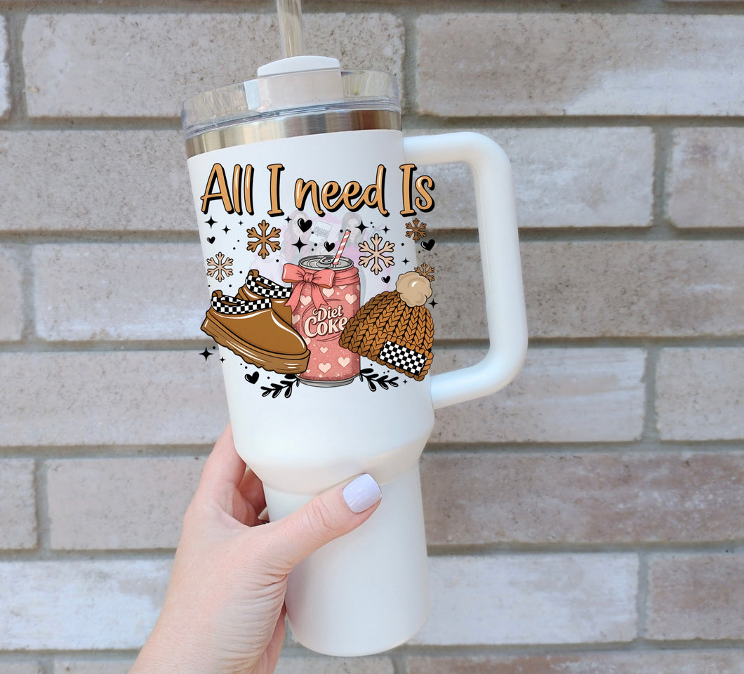 All I need is Diet C