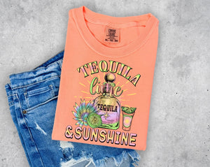 Tequila lime sunshine (DTF TRANSFER)