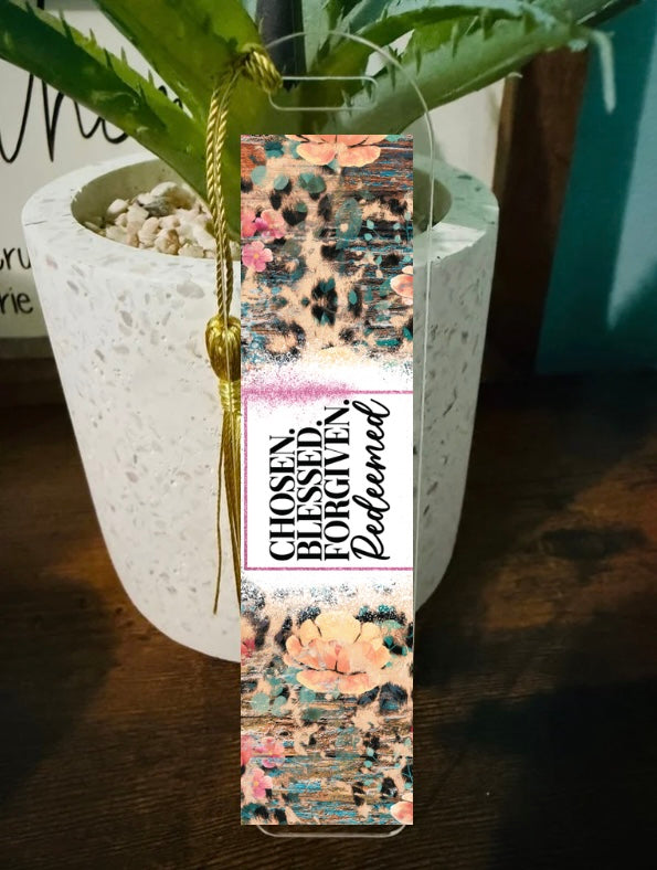 Chosen Blessed Forgiven