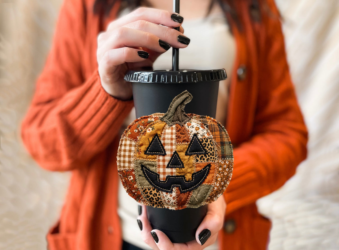 Quilt pumpkin
