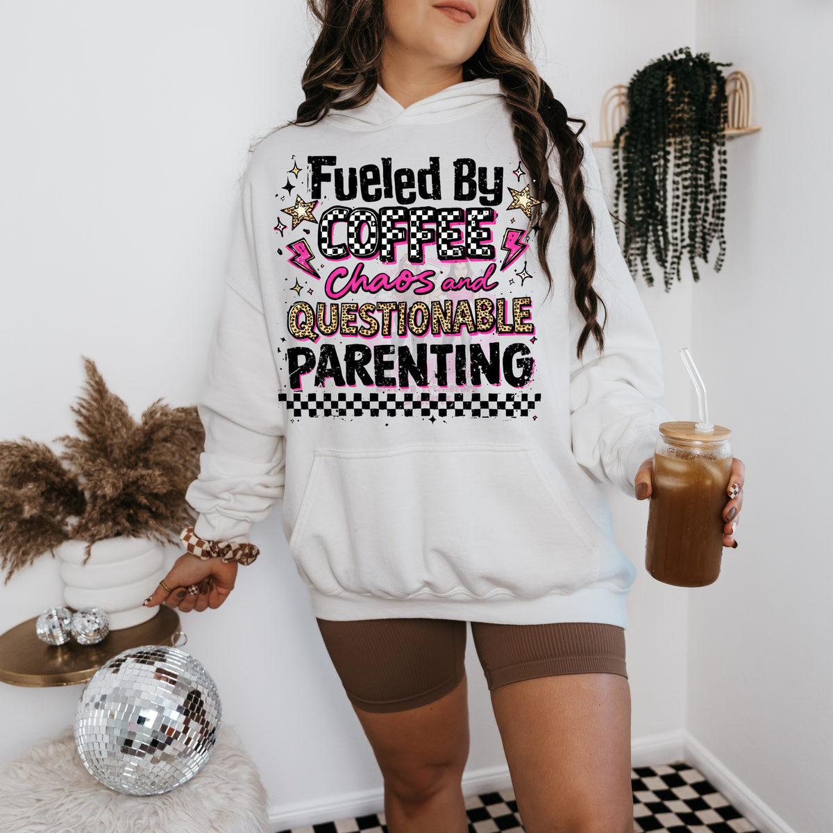 Fueled by coffee, chaos and questionable parenting