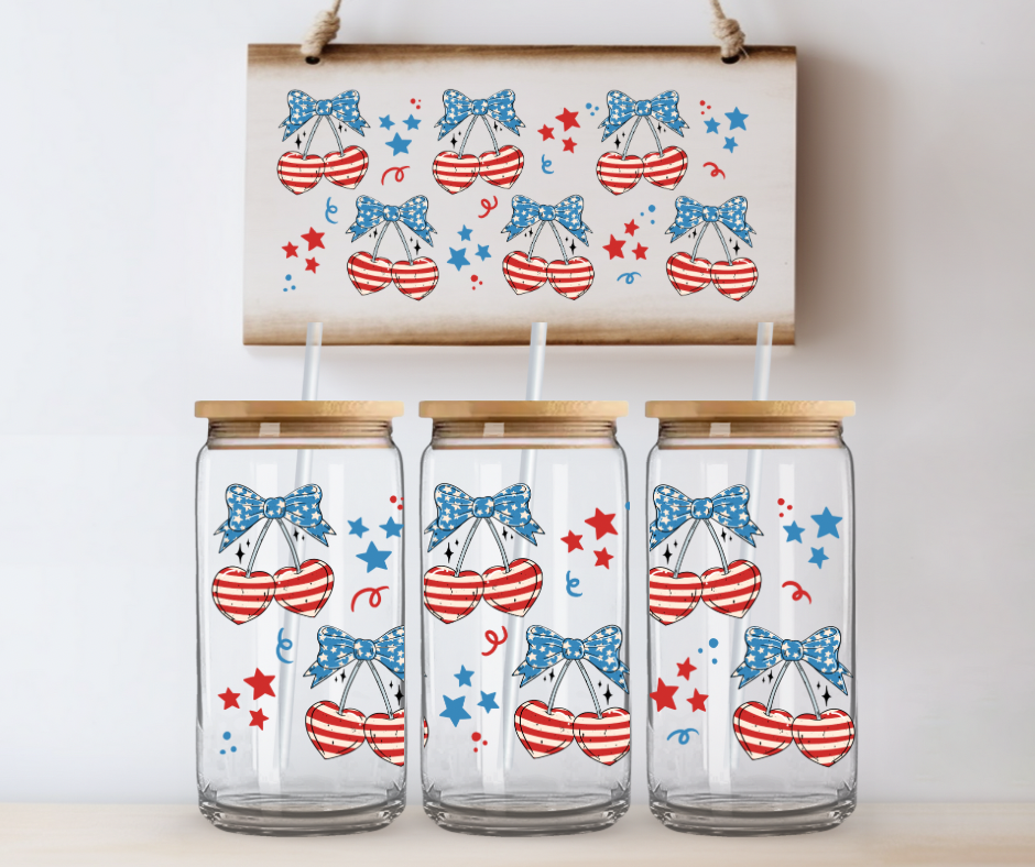 Patriotic Cherries