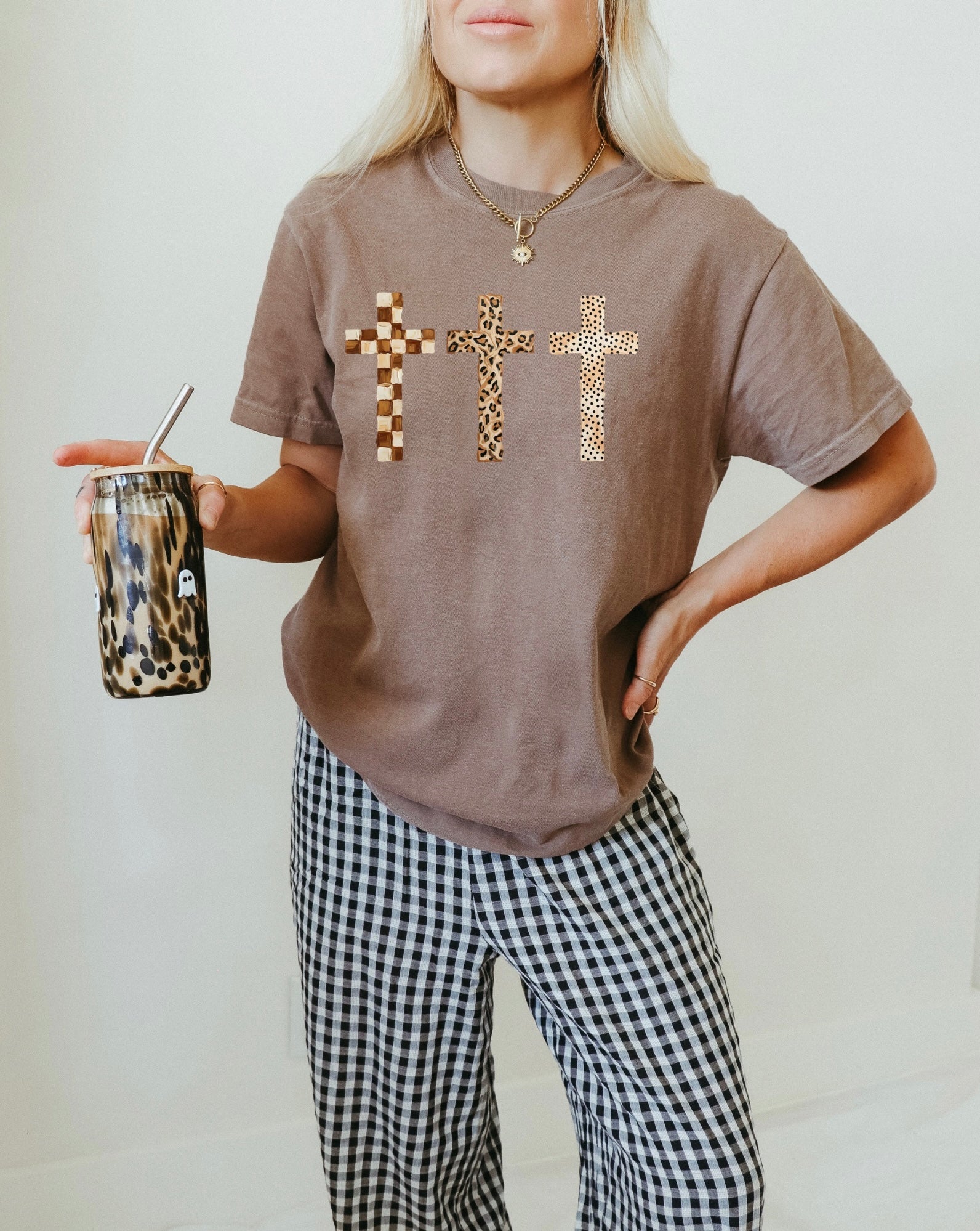 Leopard crosses – Sisters Transfers & UVDTF