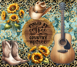 SUBLIMATION fueled by coffee and country music