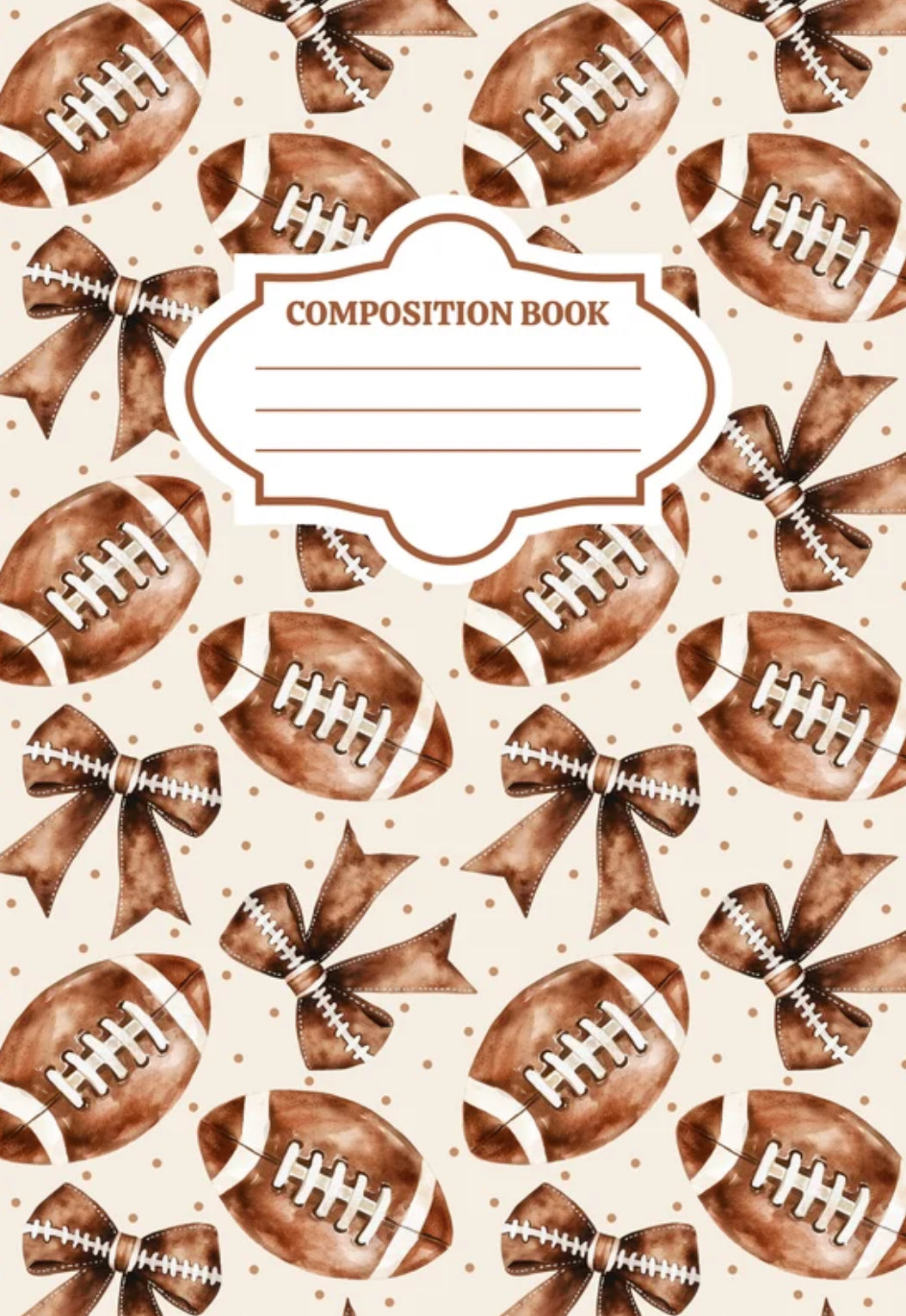 Composition Notebook & Covers