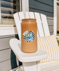 Blue dog Summer Vibes