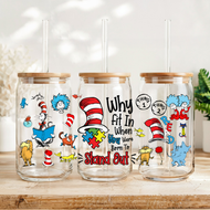 Why fit in when you were born to stand out