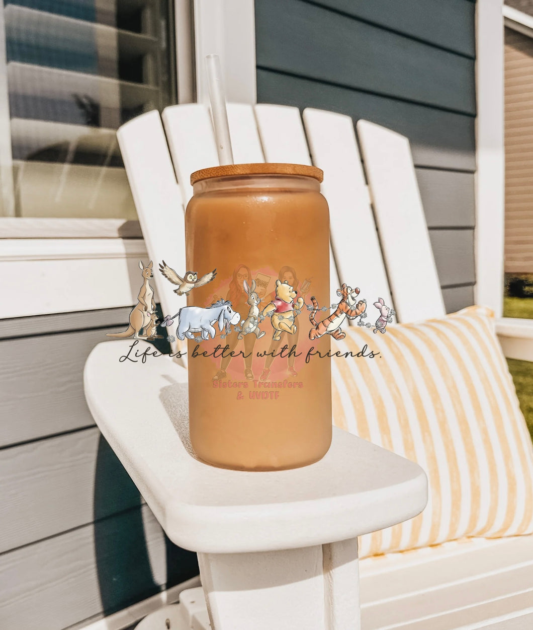 Life is better with friends