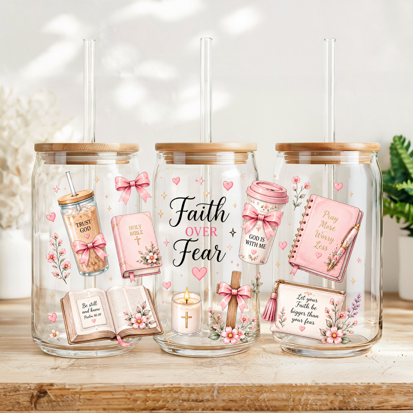 Faith over fear