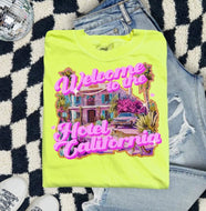 Hotel Cali (DTF TRANSFER)