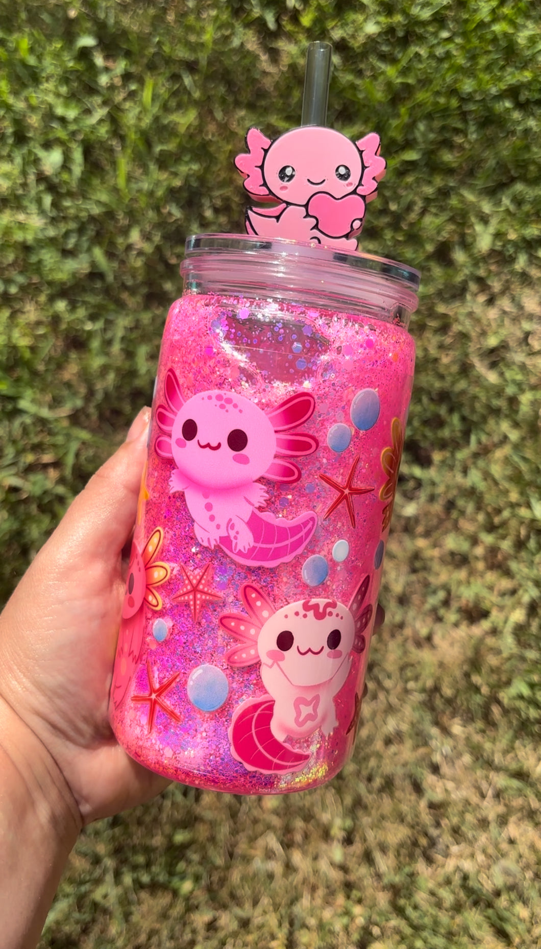 Axolotl Pink