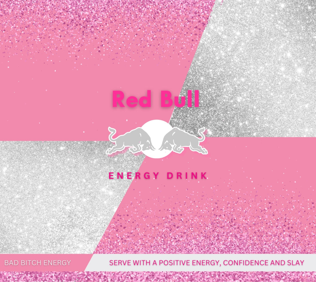 SUBLIMATION Red Bull pink