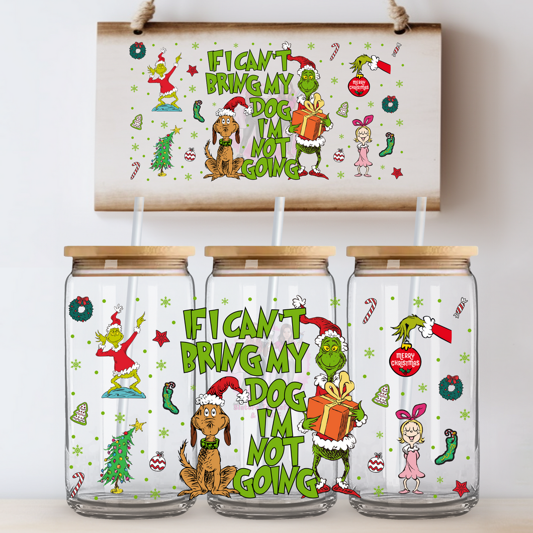 If I cant bring my dog im not going to