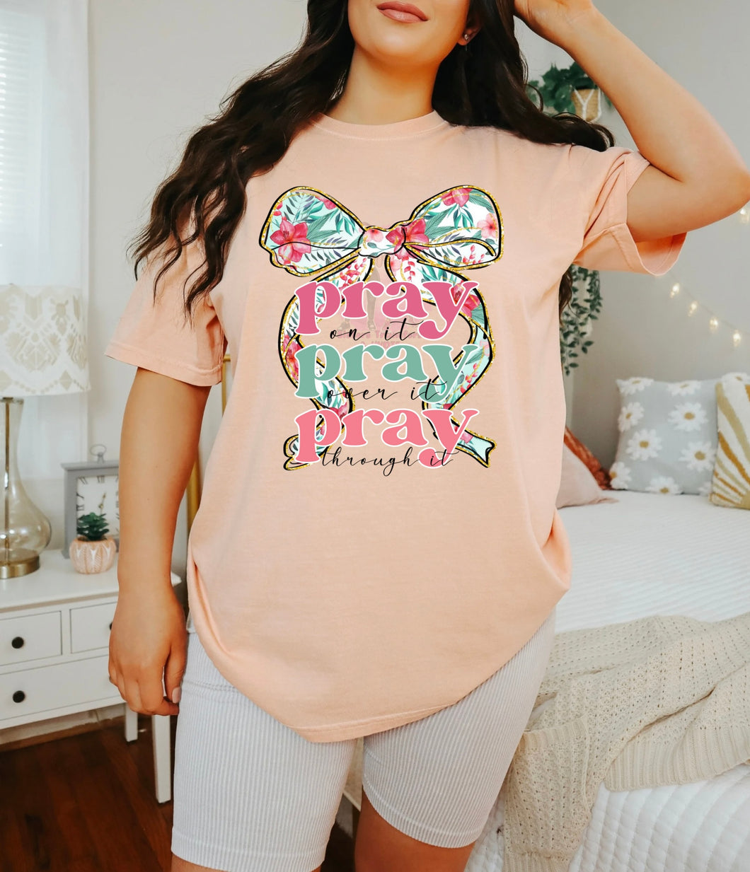 Pray Bow (DTF TRANSFER)