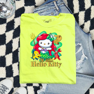 The little hello mermaid (DTF TRANSFER