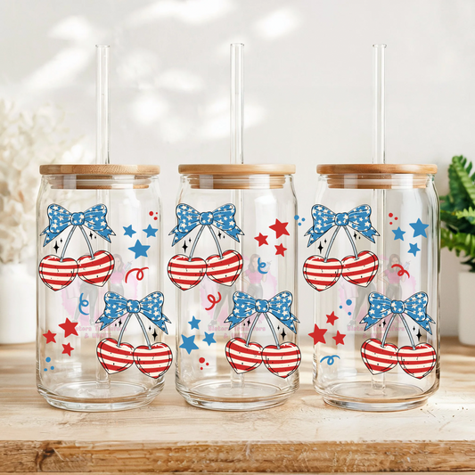 Patriotic cherries