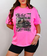 The best things in life mess up your hair