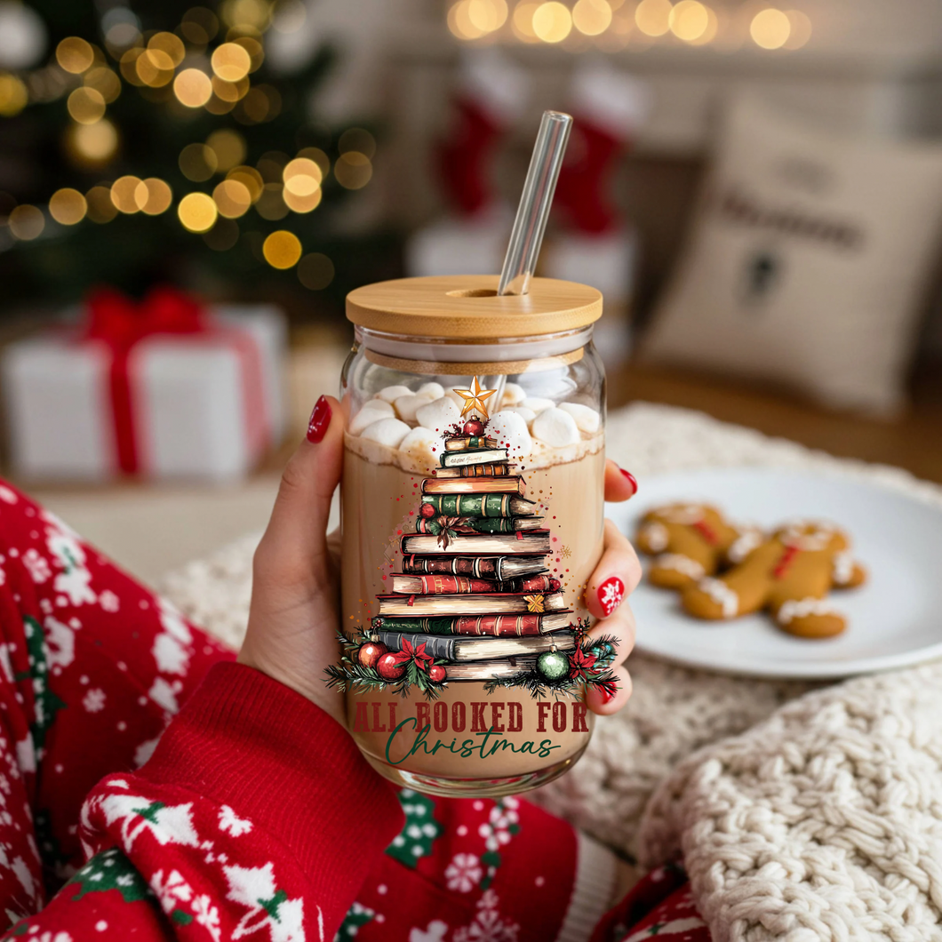 All Booked for Christmas