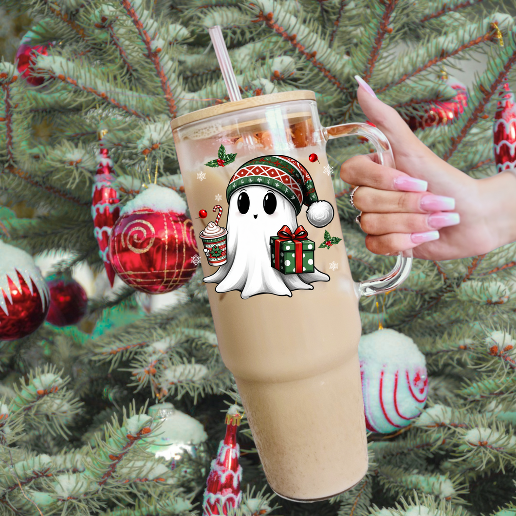 Christmas ghosty