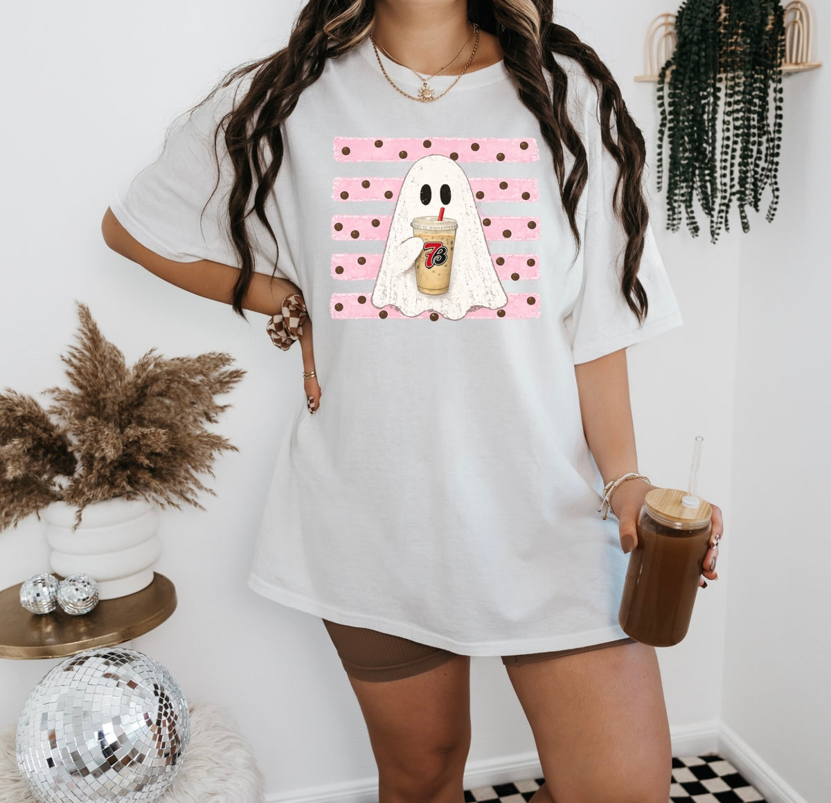7 coffee ghosty