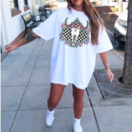 Cow Skull Spade (DTF TRANSFER)