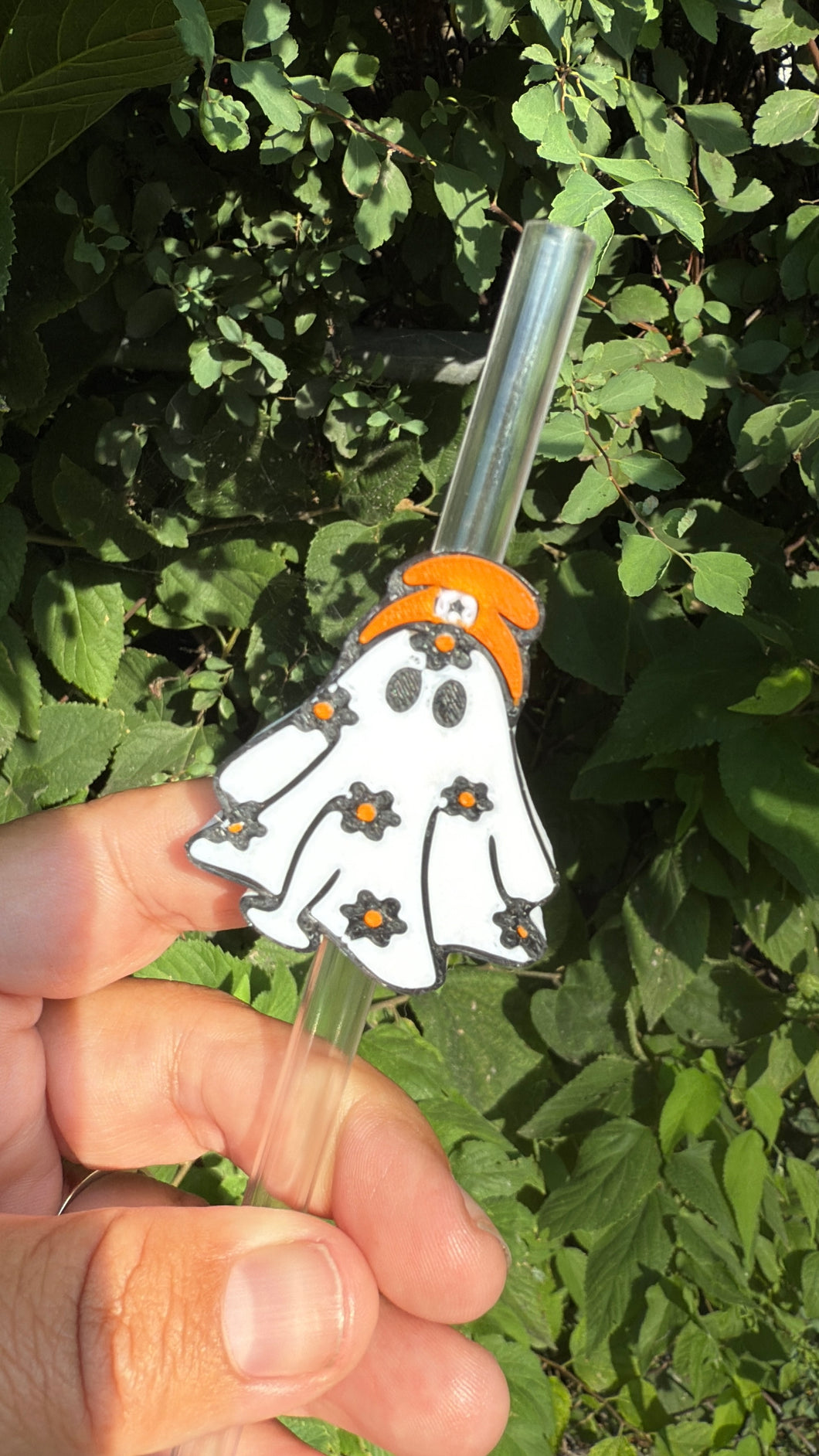 Orange Hat Ghosty