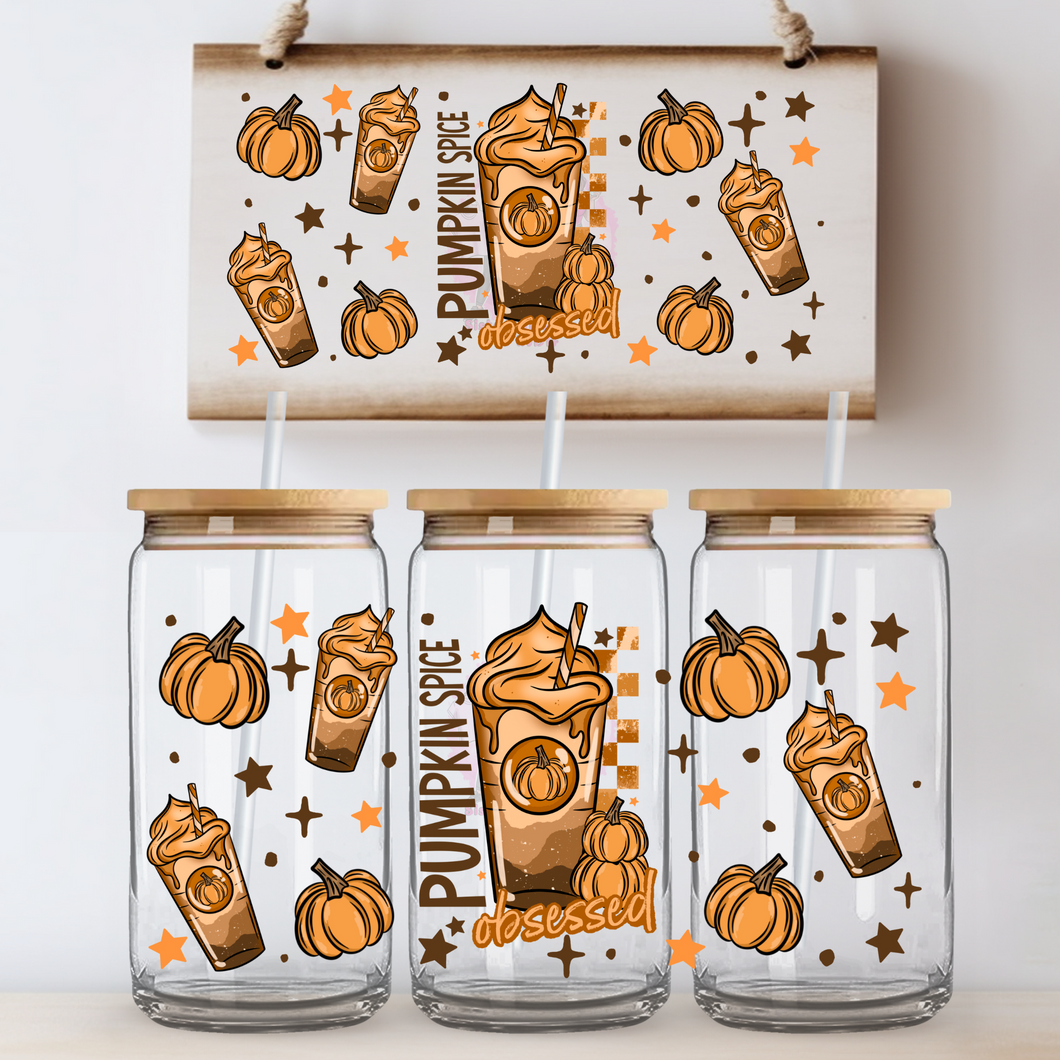 Pumpkin Spice Obsessed