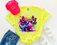 Axolotl (DTF TRANSFER)