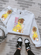 Beast with Double Sleeves (DTF TRANSFER)