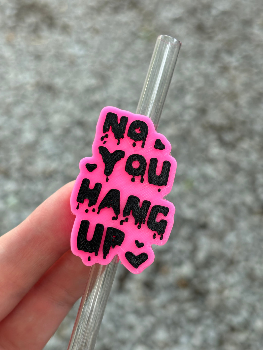 No you hang up