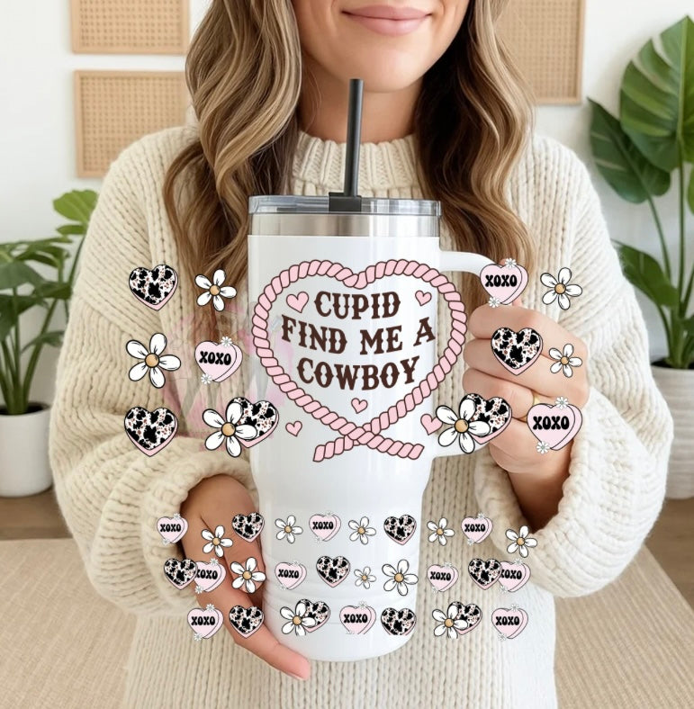 Cupid find me a cowboy(40oz)