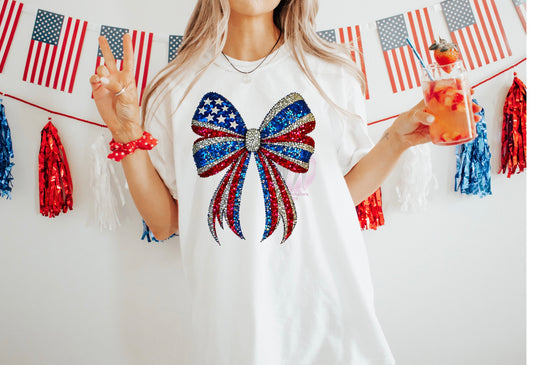 Bling America Bow